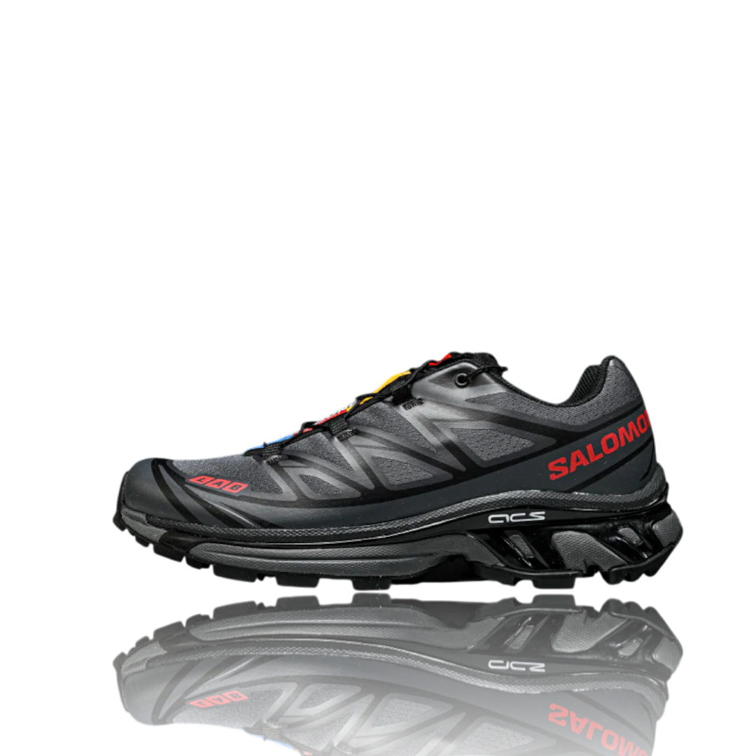 Salomon x JJJJound XT-6 'Black Fiery Red'