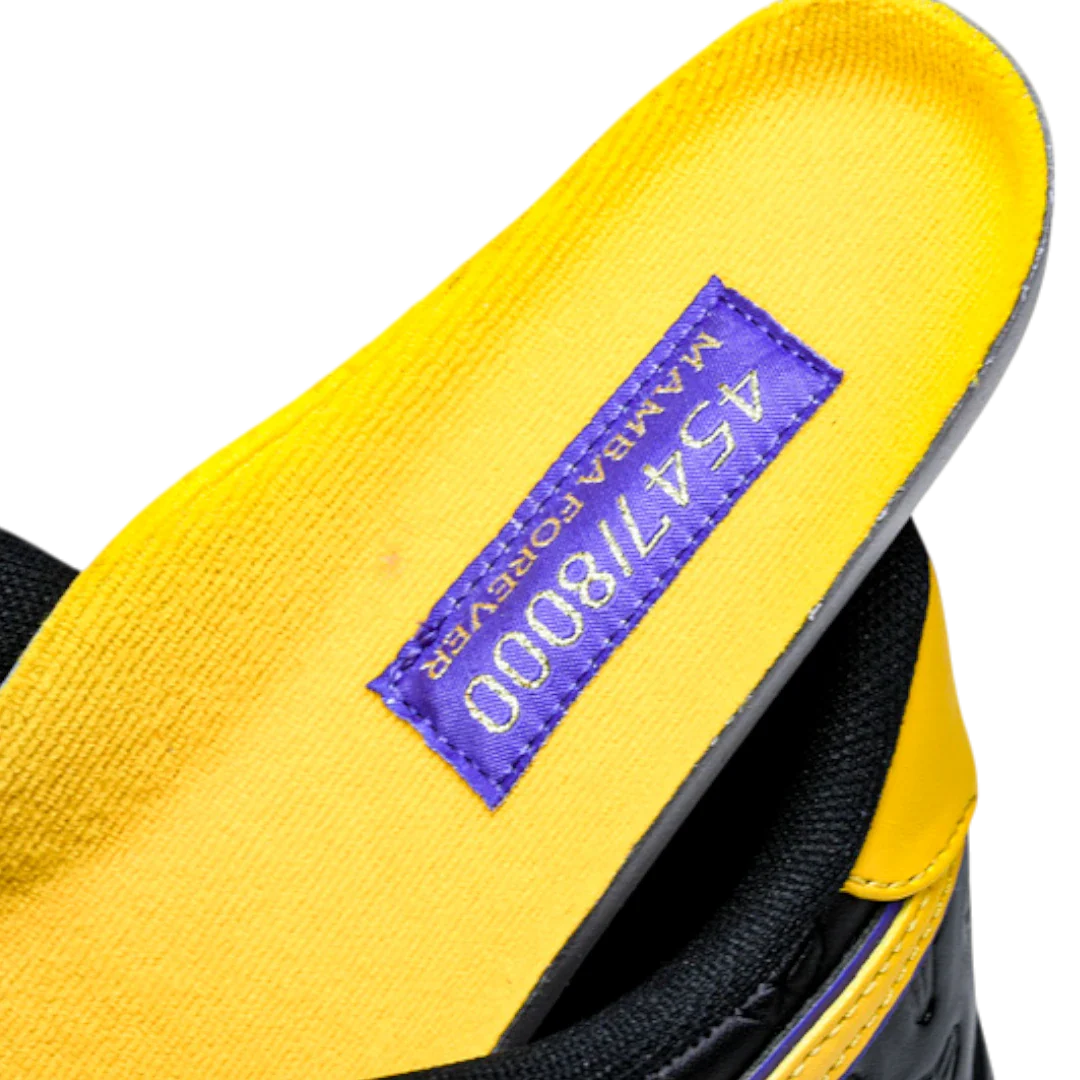 AF1 x Kobe Bryant 'Lakers Away'