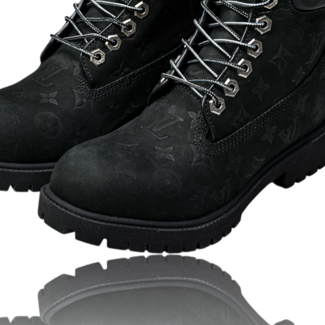 Louis Vuittоп Timberland 6" Ankle Boot 'Black Monogram'