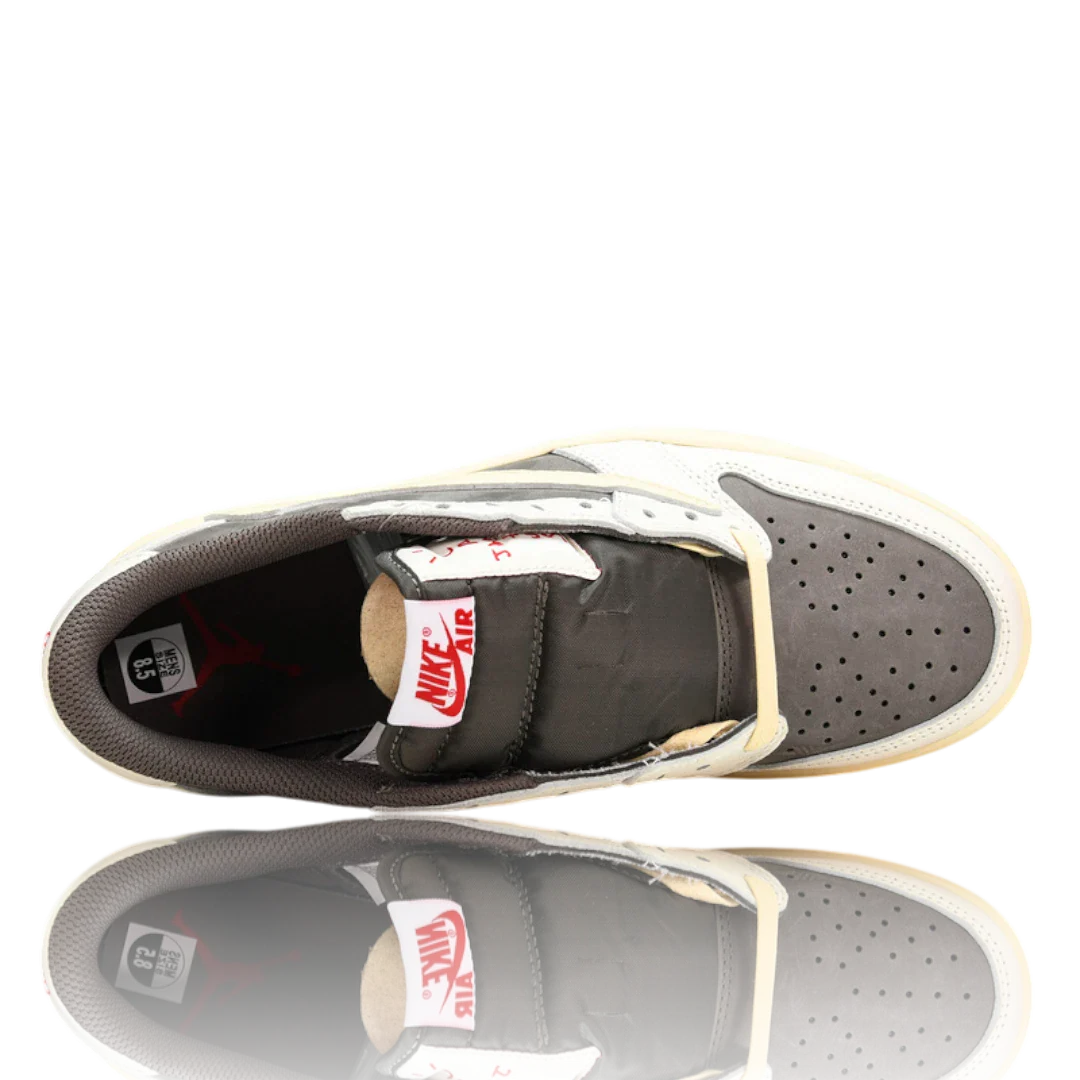 Travis Scott x AJ1 Low OG 'Reverse Mocha'