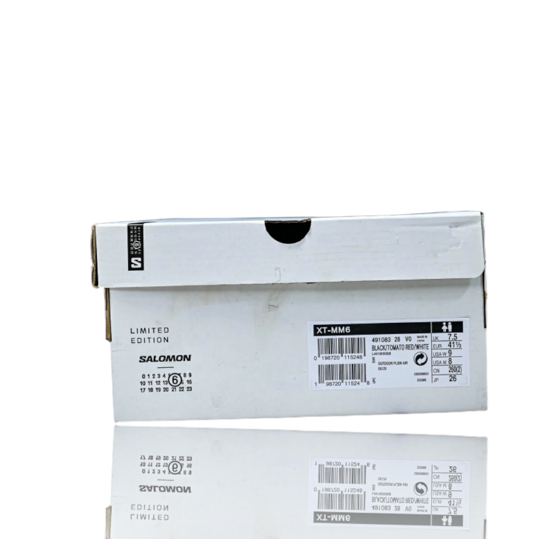 Salomon x Maison Margiela XT-MM6 'Black Cherry Tomato'