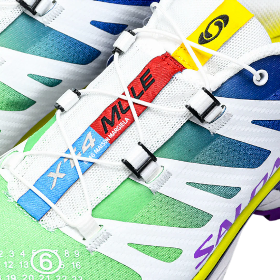 Salomon x Maison Margiela XT-4 Mule 'White'