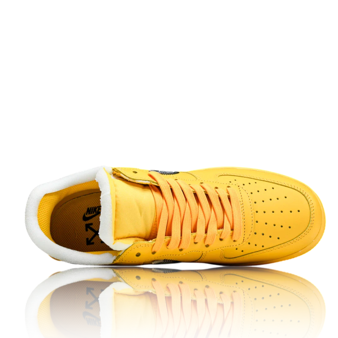 Off-White x AF1 ‘University Gold’