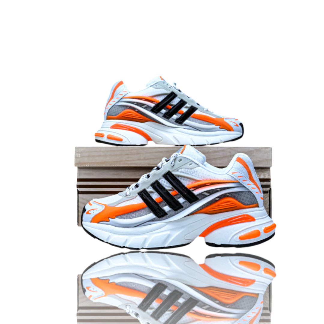 Pharrell x VIRGINIA x Ad1star Jellyfish 'Olive Orange'