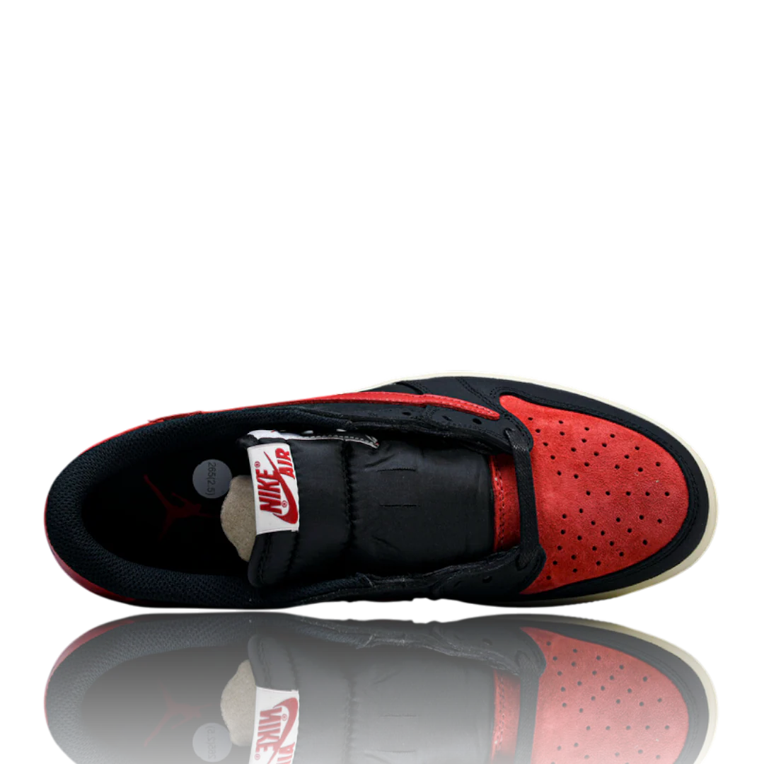 (Unreleased) Travis Scott x AJ1 Retro Low 'Black Red'