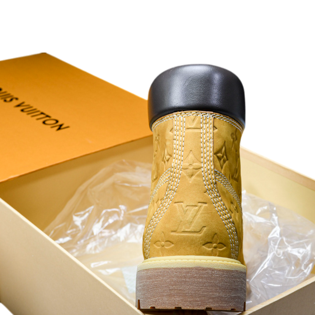 Louis Vuittоп Timberland 6" Ankle Boot 'Wheat Monogram'