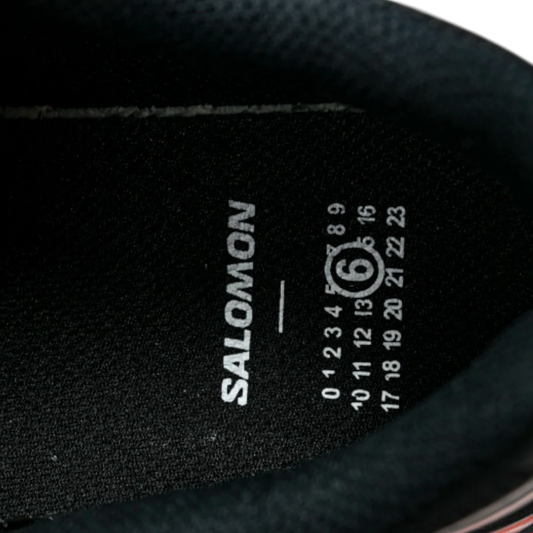 Salomon x Maison Margiela XT-MM6 'Black Cherry Tomato'