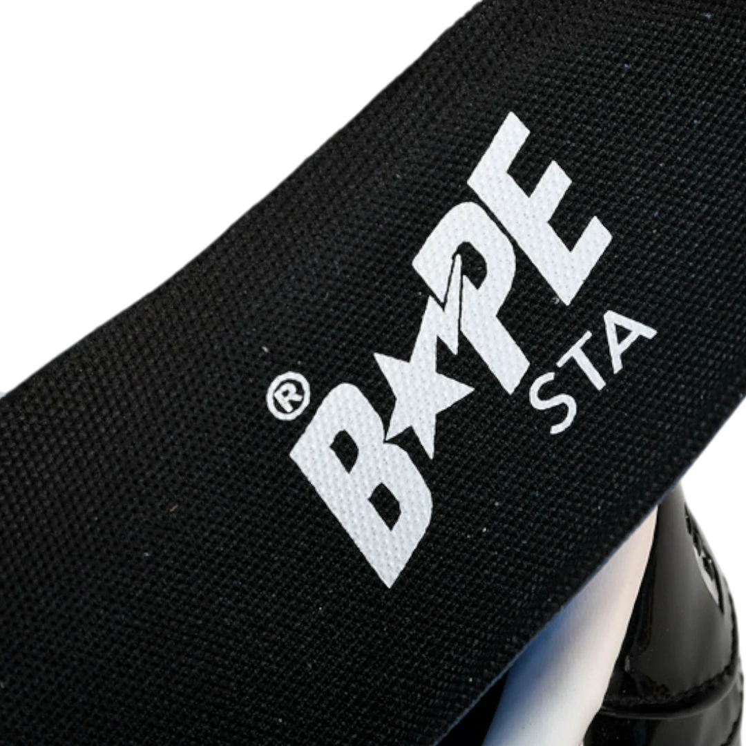 A Bathing Ape Bapesta 'Black'