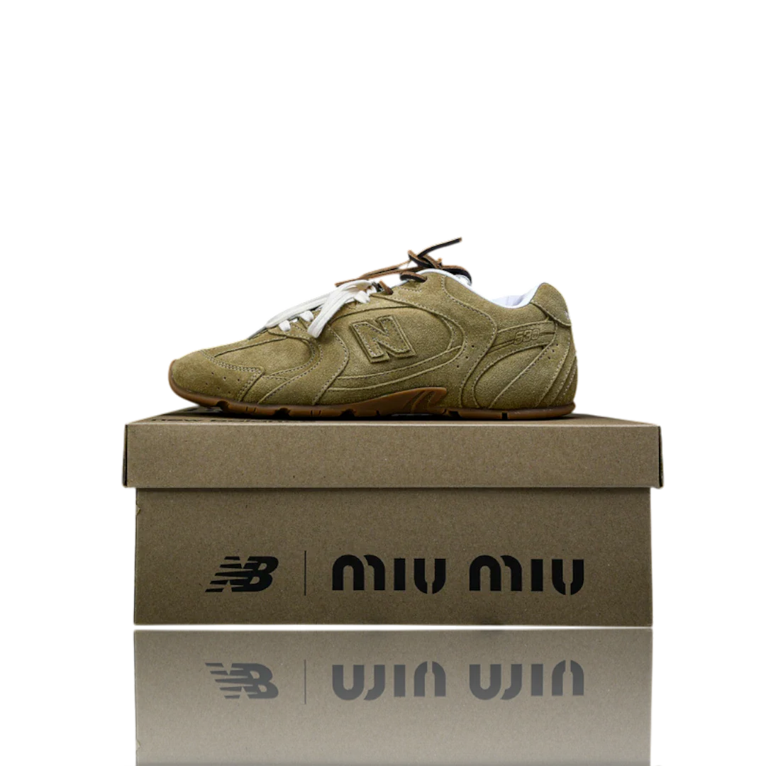 NB 530 SL x  Miu Miu 'Ecru'