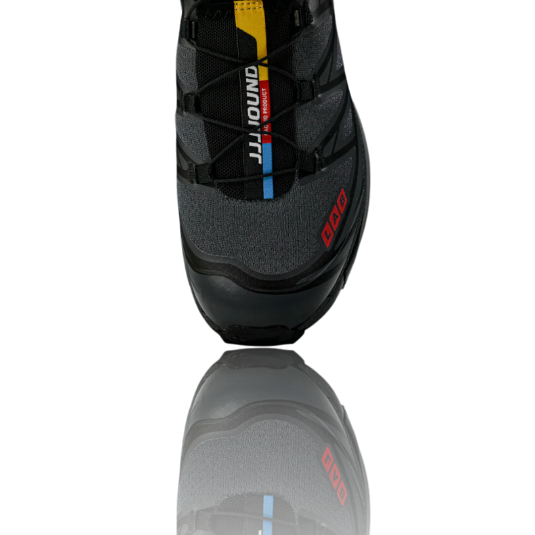 Salomon x JJJJound XT-6 'Black Fiery Red'