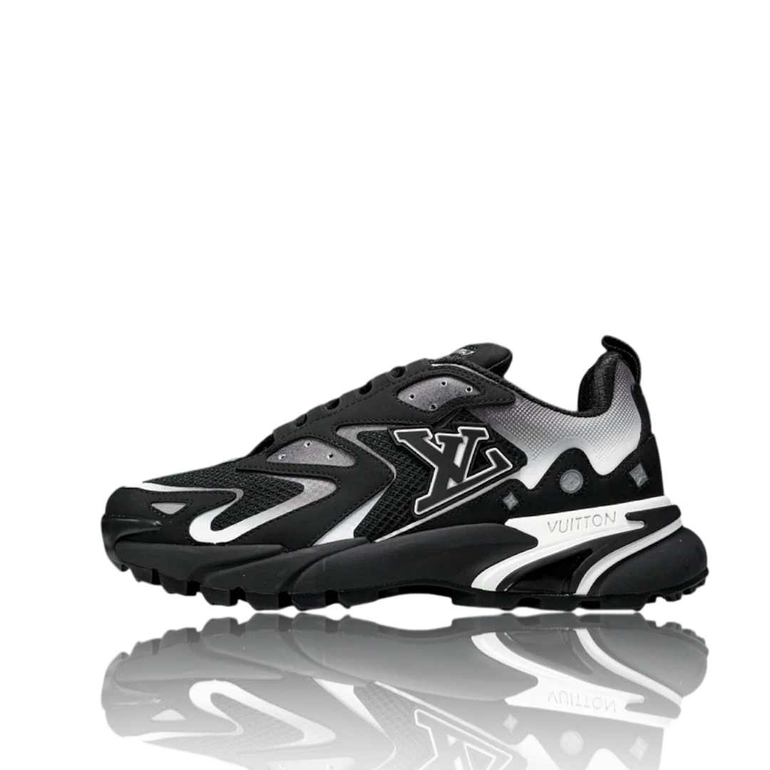 Louis Vuittоп Runner Tatic 'Black White'