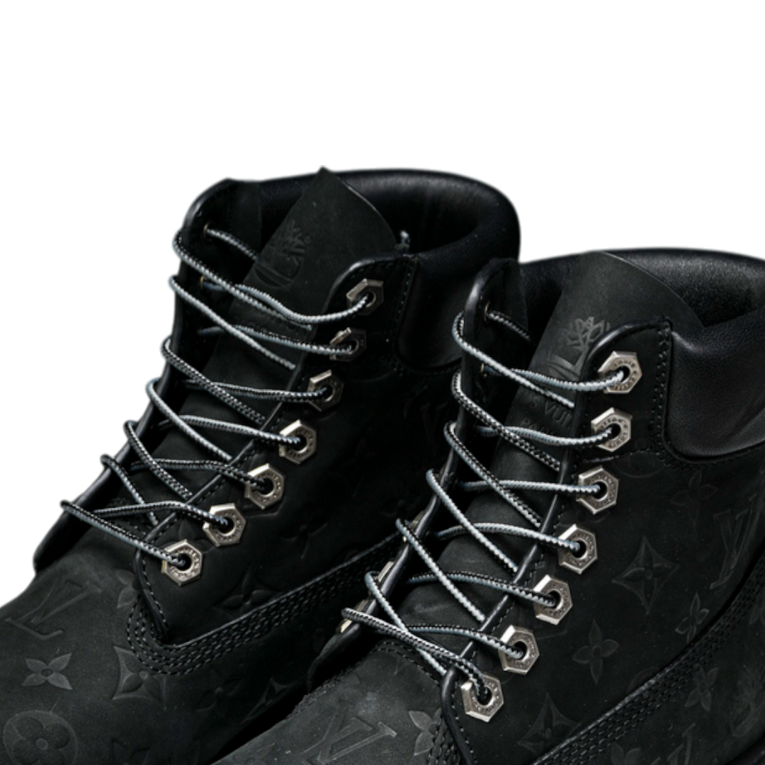 Louis Vuittоп Timberland 6" Ankle Boot 'Black Monogram'