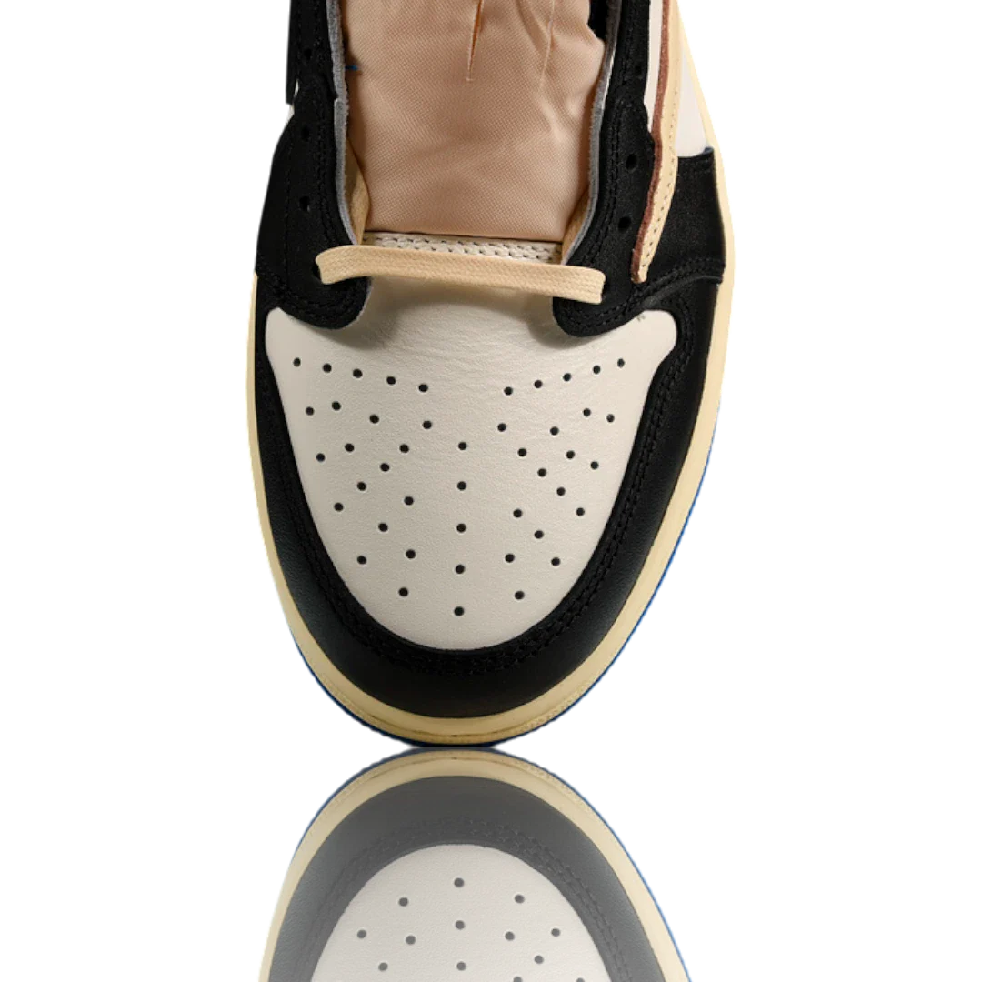 Travis Scott x AJ1 Low OG Fragment ‘Military Blue’