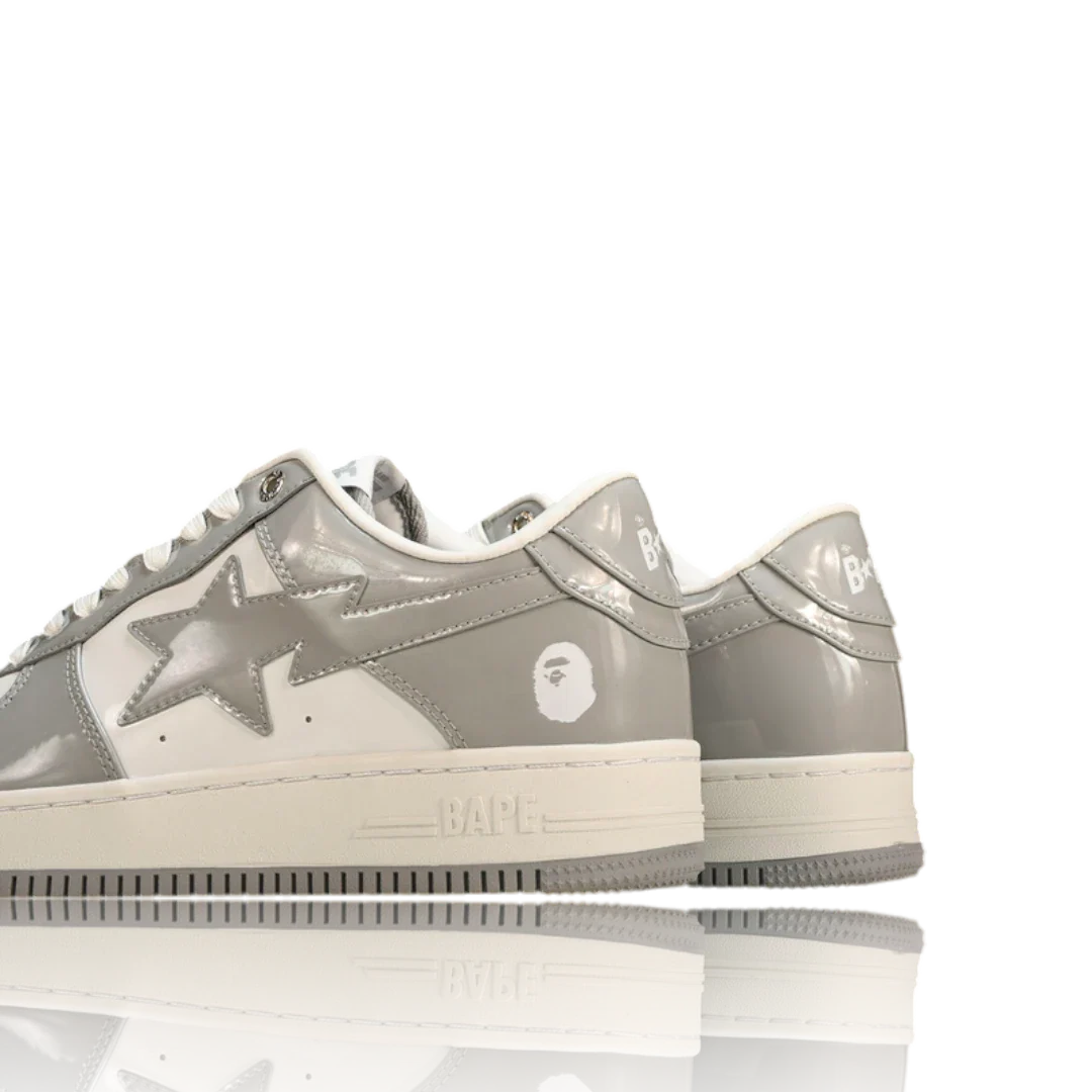A Bathing Ape Bapesta 'Light Grey'