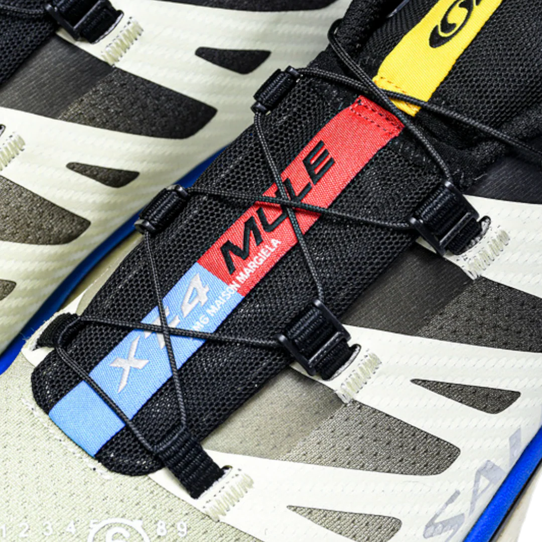 Salomon x Maison Margiela XT-4 Mule 'Transparent Yellow'