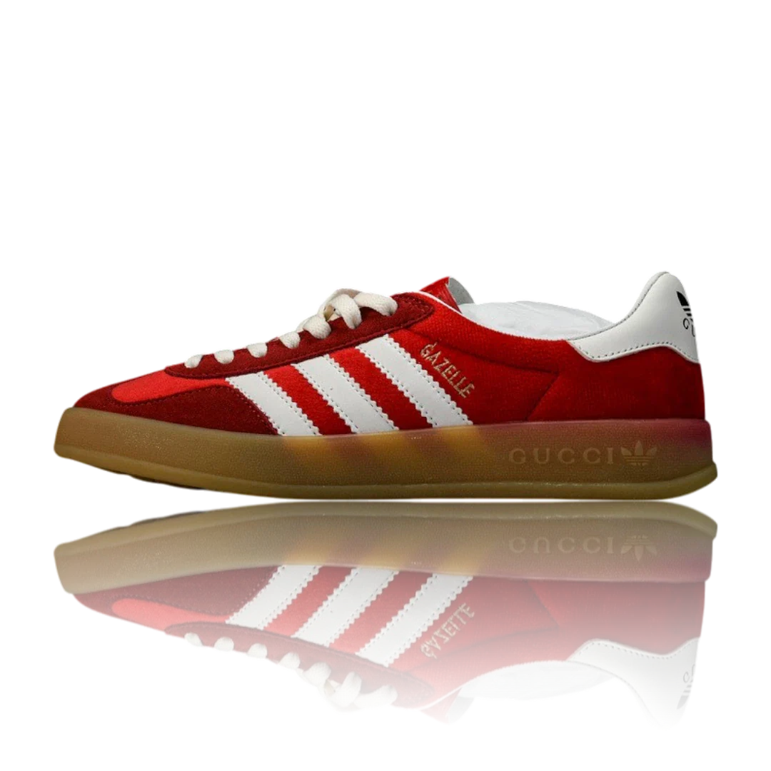 Guссi x Gazelle 'Red Velvet'