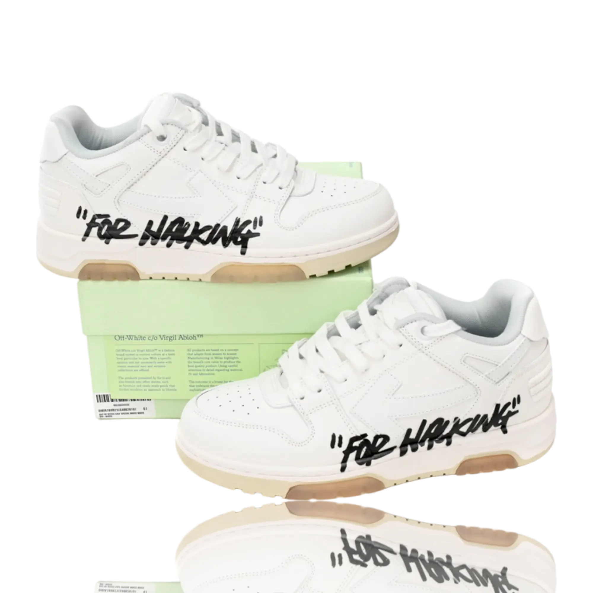 Off-White Out Of Office Low Top 'For Walking' White
