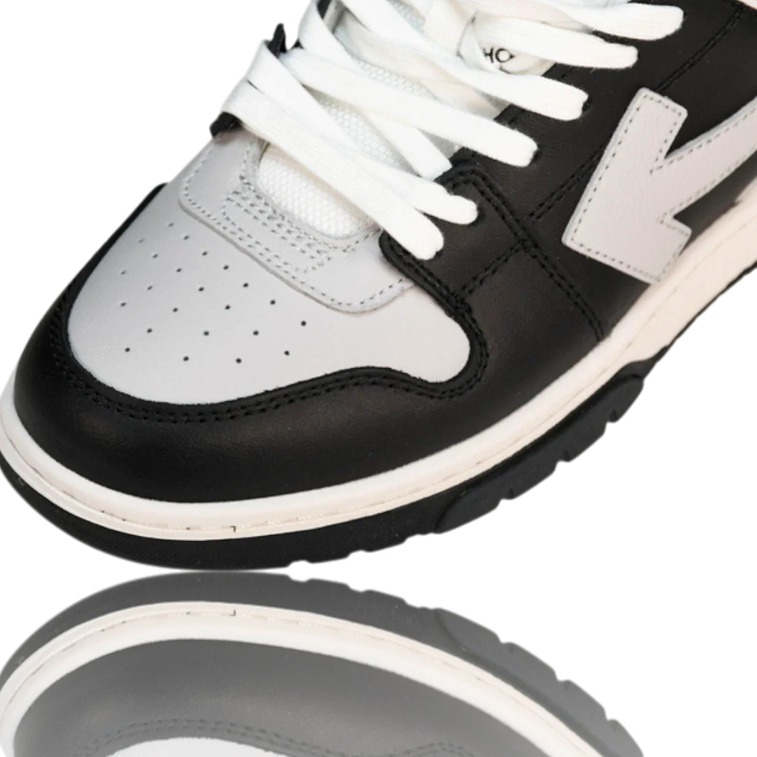 Off-White Out Of Office Low Top 'Light Grey Black'
