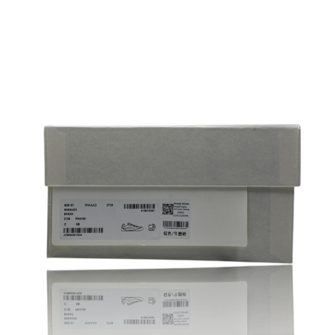 McQueen Trainers Flexion 'Brown'