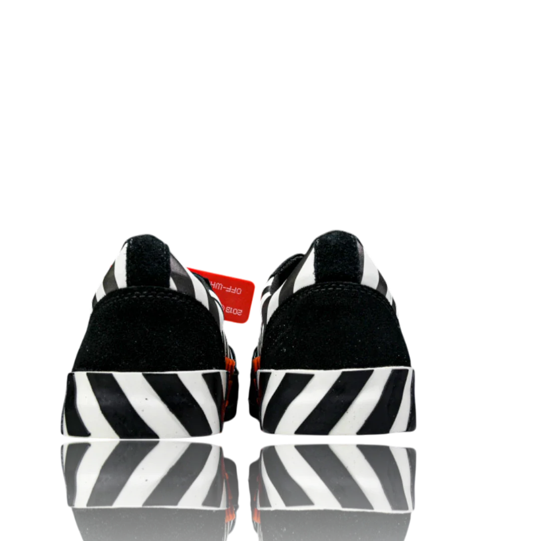 Off-White Vulc Low 'Stripe Violet SS20'