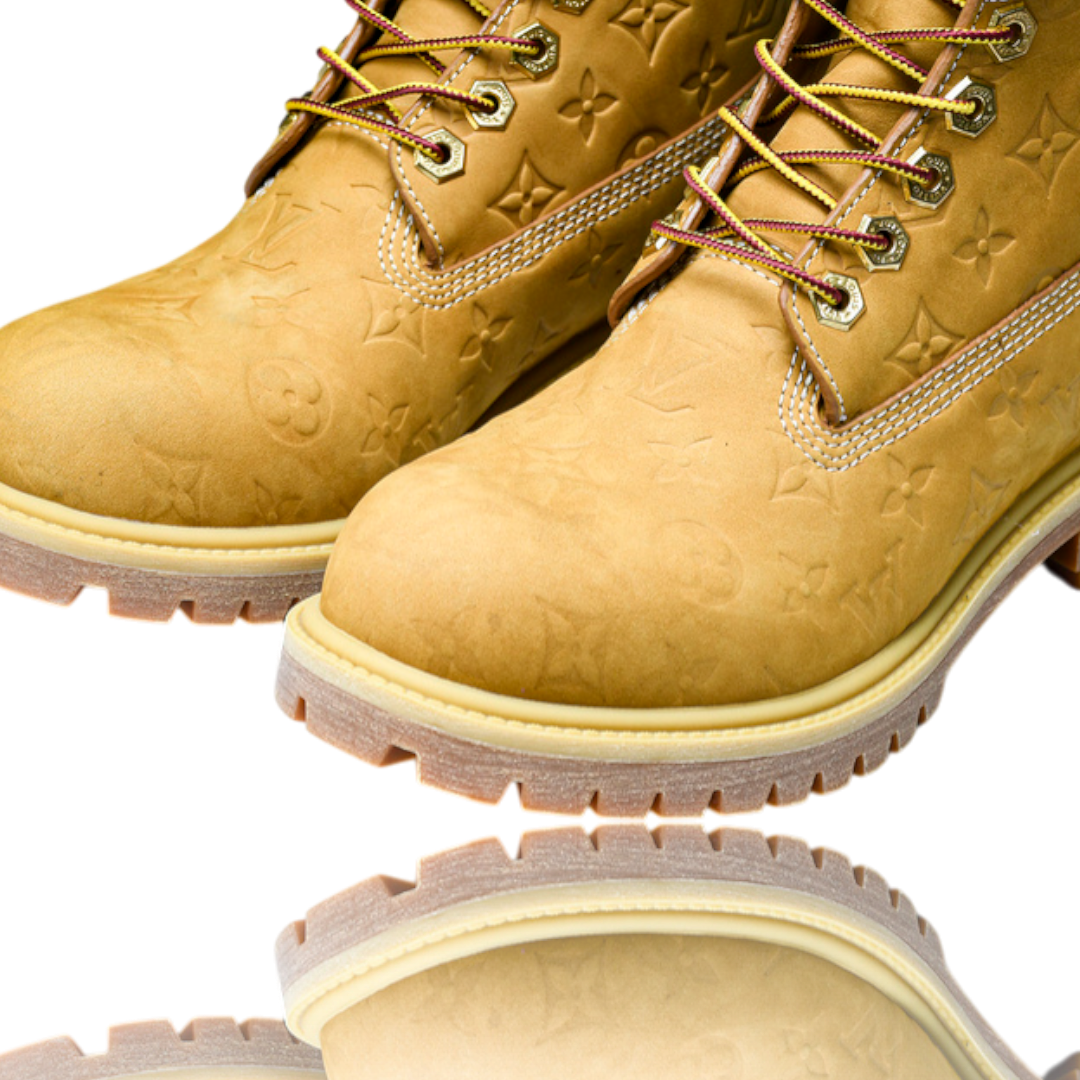 Louis Vuittоп Timberland 6" Ankle Boot 'Wheat Monogram'