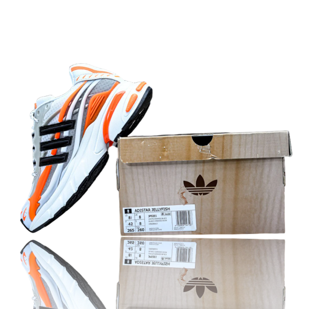 Pharrell x VIRGINIA x Ad1star Jellyfish 'Olive Orange'