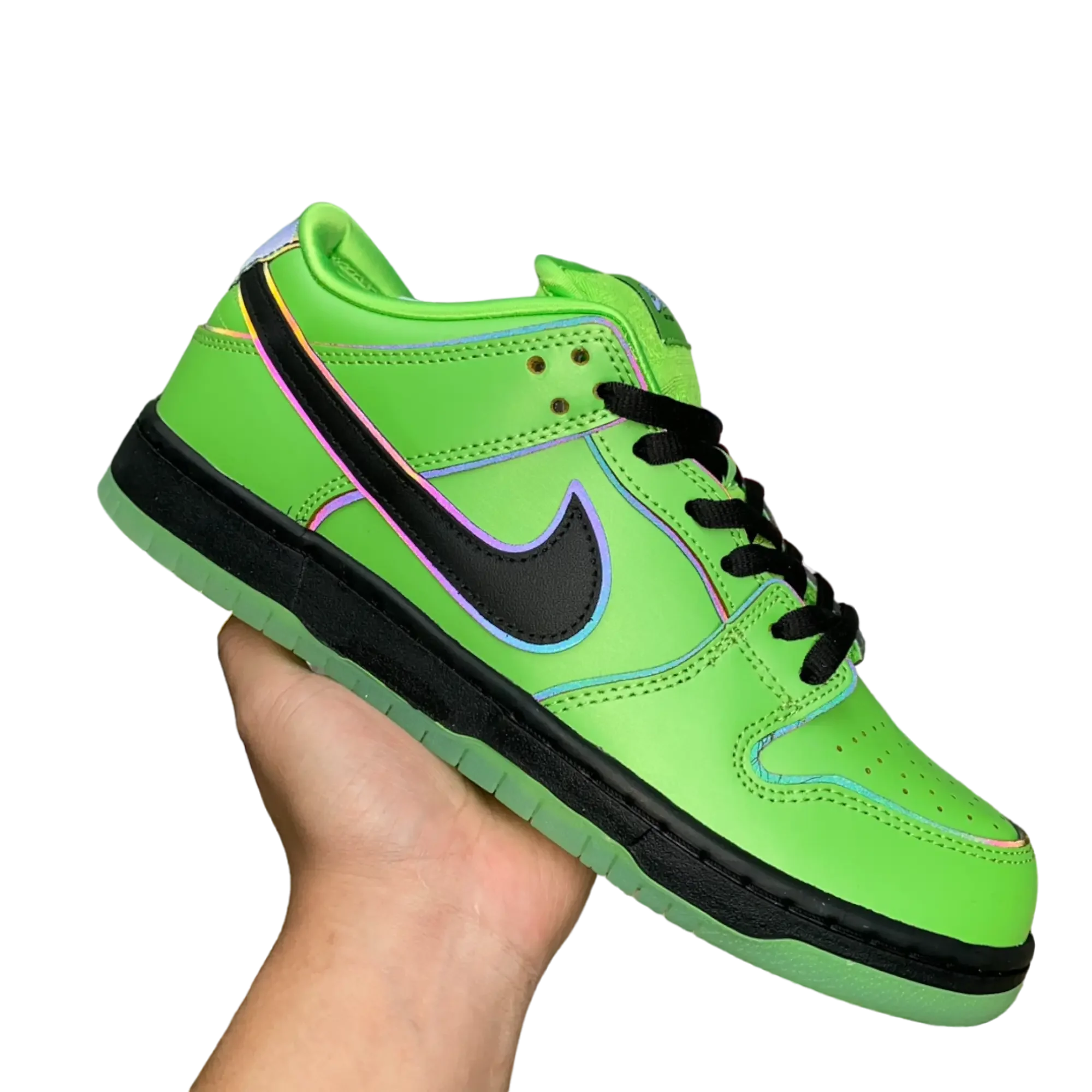PowerPuff Girls x SB Dnk Low 'Buttercup'