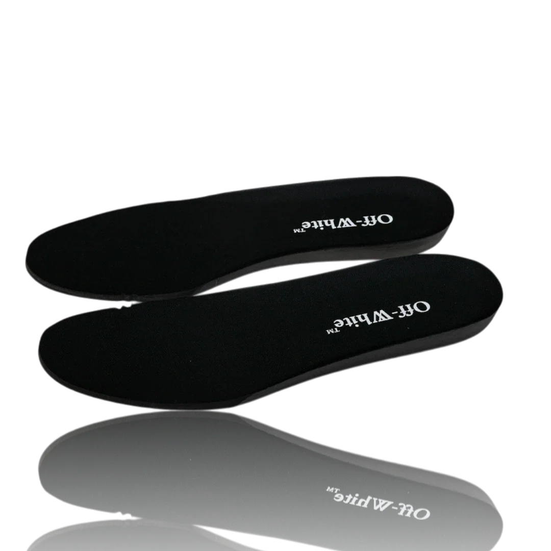 Off-White Out Of Office Low Top 'Black Gum'