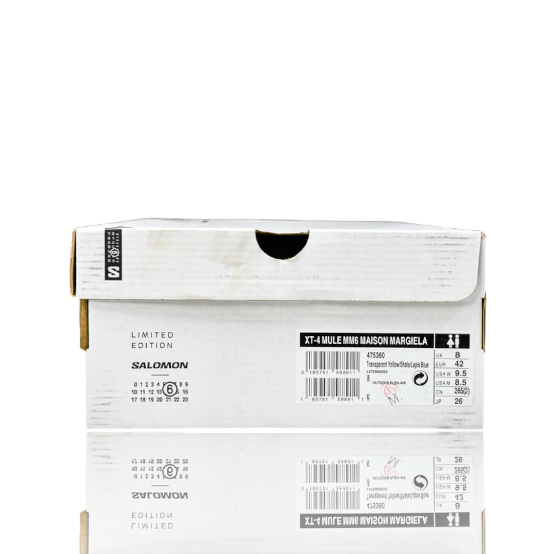 Salomon x Maison Margiela XT-4 Mule 'Transparent Yellow'