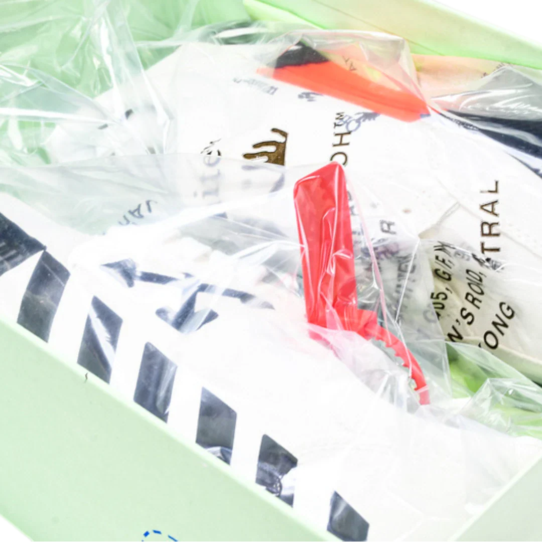 Off-White Vulc Low 'White Black Arrow'