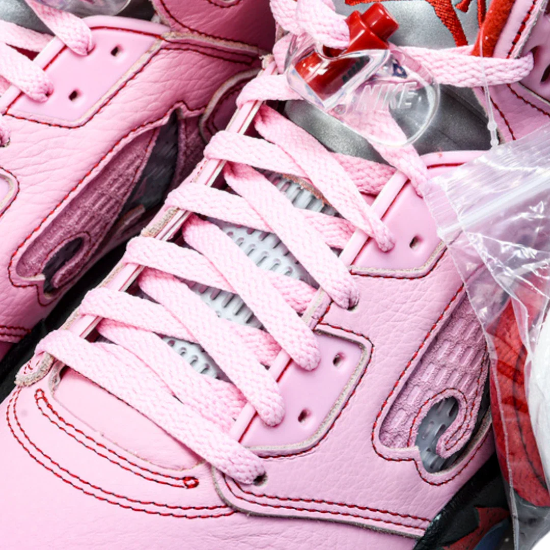 AJ5 Retro Awake NY 'Boro – Arctic Pink'