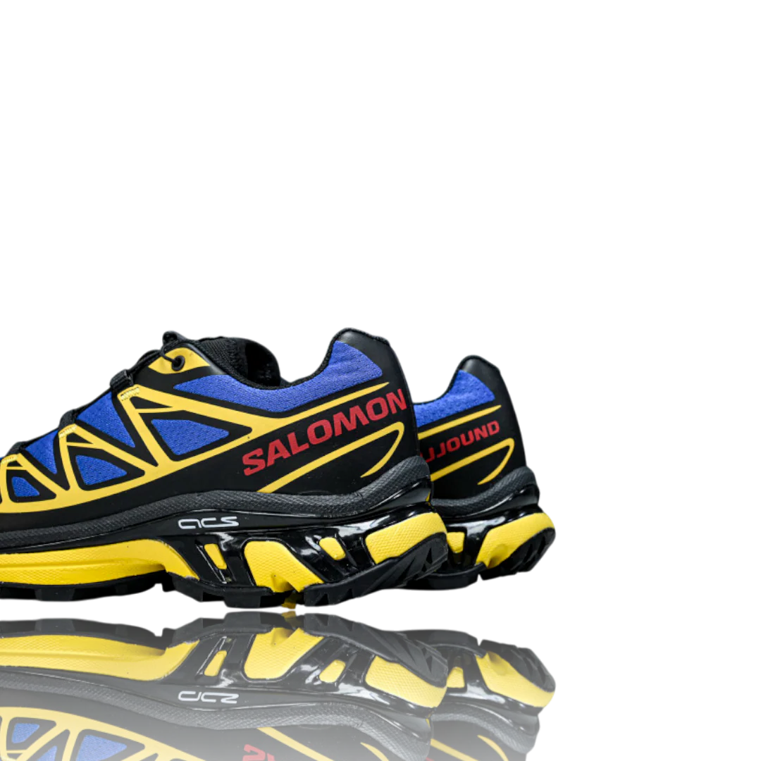 Salomon x JJJJound XT-6 'Nautical Blue Lemon'
