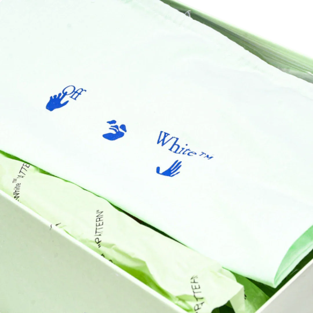 Off-White Vulc Low 'White Black Arrow'