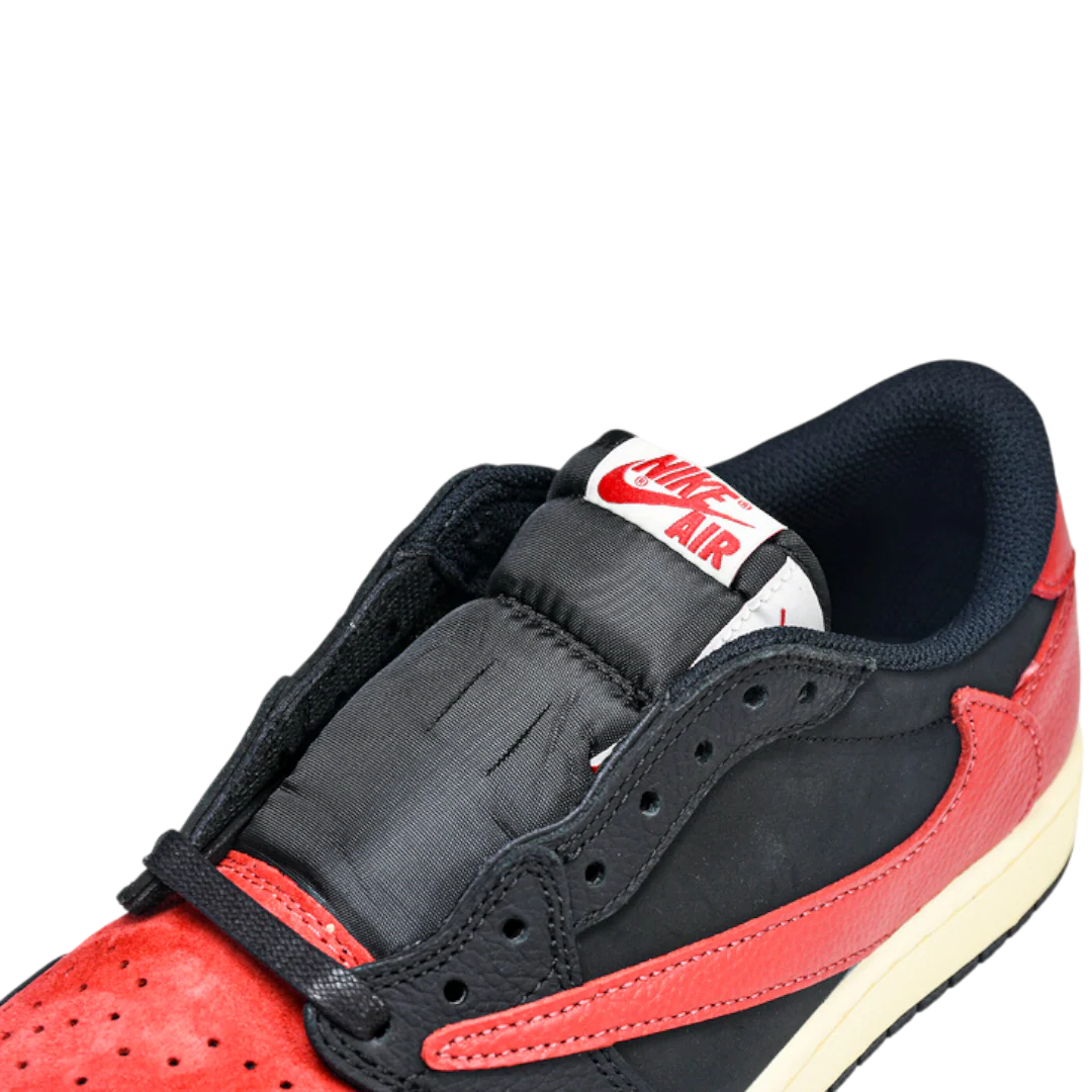 (Unreleased) Travis Scott x AJ1 Retro Low 'Black Red'