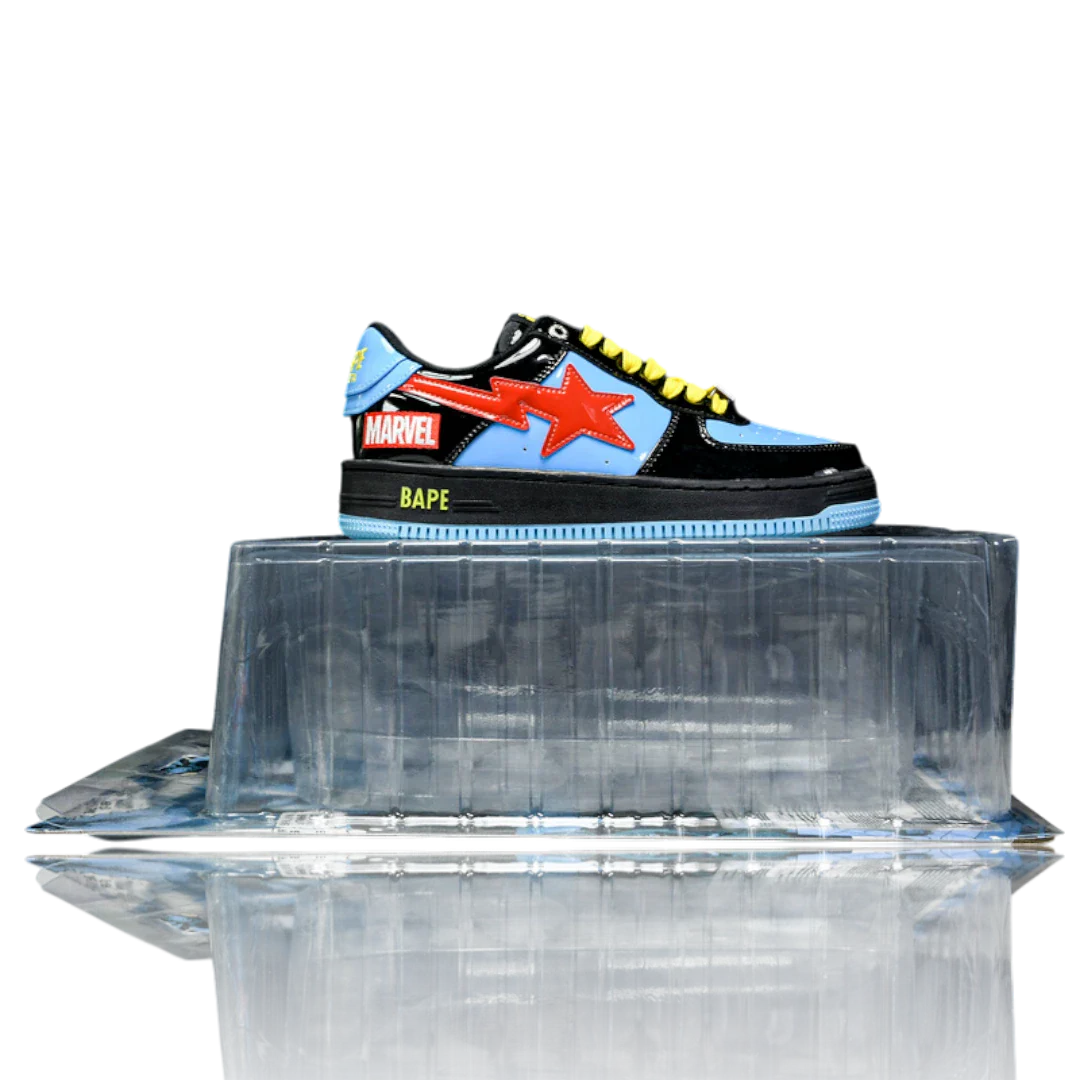 Marvel x Bapesta 'Black Widow'