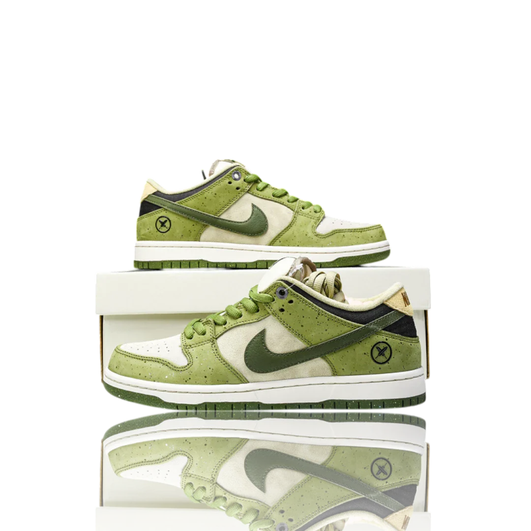 Yuto Horigome x SB Dnk Low 'Asparagus'