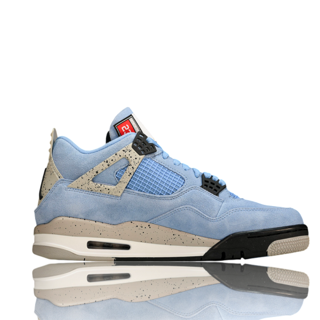 AJ4 Retro 'University Blue'