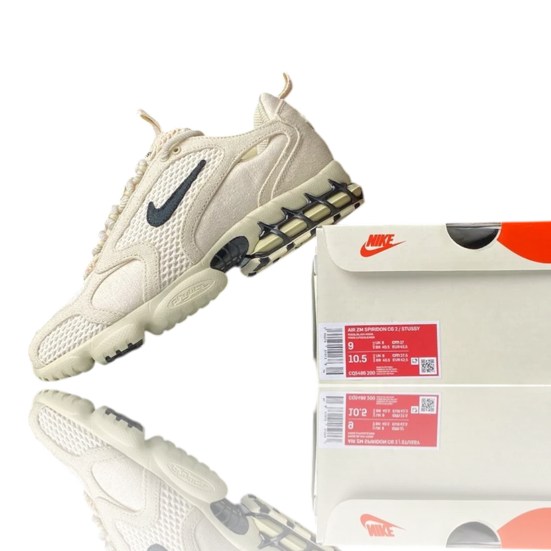 Air Zoom Spiridon Cage 2 'Stussy Fossil'