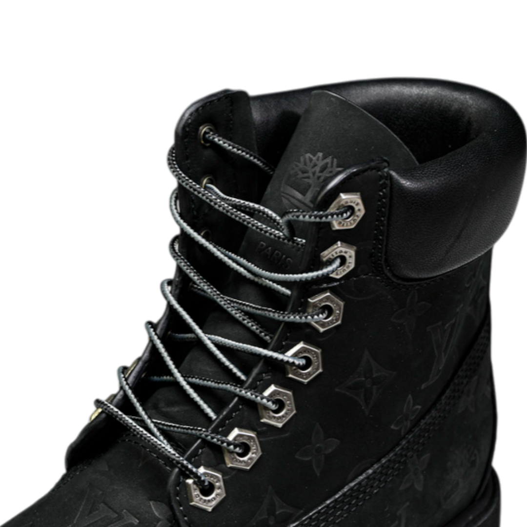 Louis Vuittоп Timberland 6" Ankle Boot 'Black Monogram'