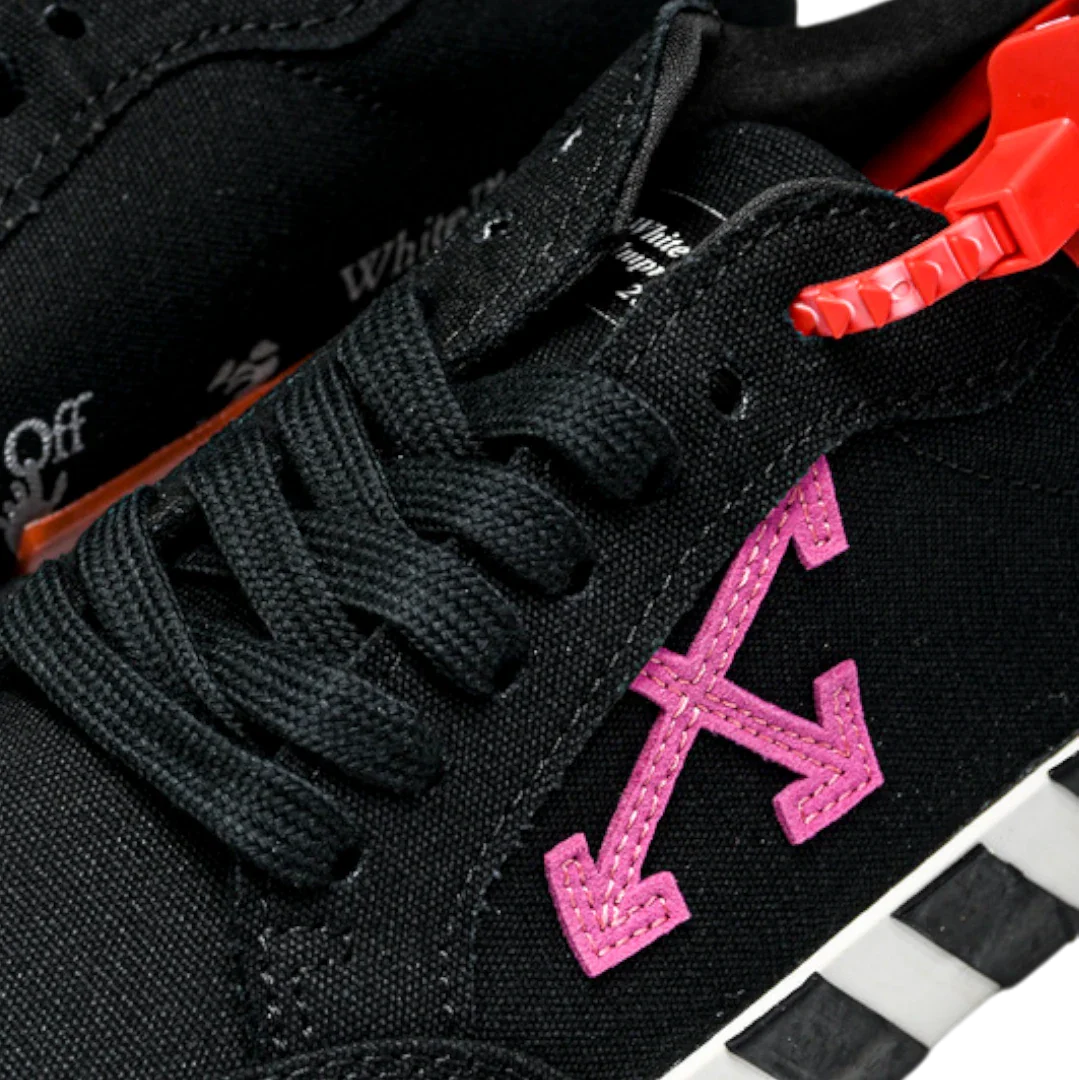 Off-White Vulc Low 'Black Violet SS20'