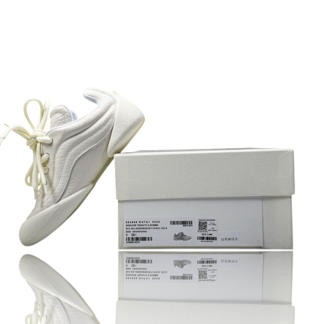 McQueen Trainers Flexion 'Off White'