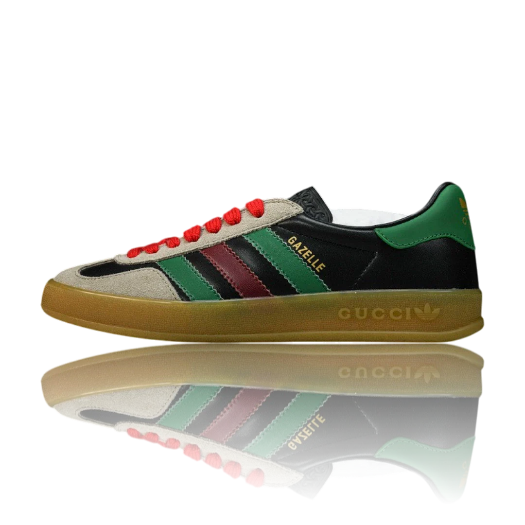 Guссi x Gazelle 'Black Green Red'