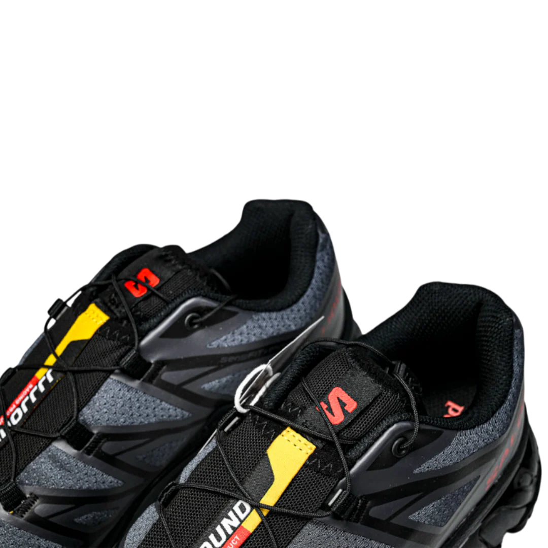 Salomon x JJJJound XT-6 'Black Fiery Red'