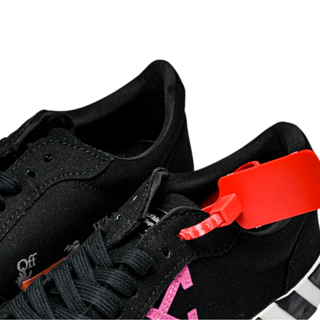 Off-White Vulc Low 'Black Violet SS20'