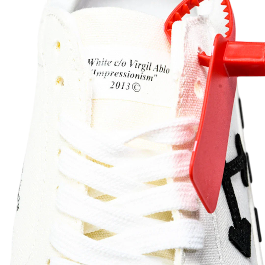 Off-White Vulc Low 'White Black Arrow'