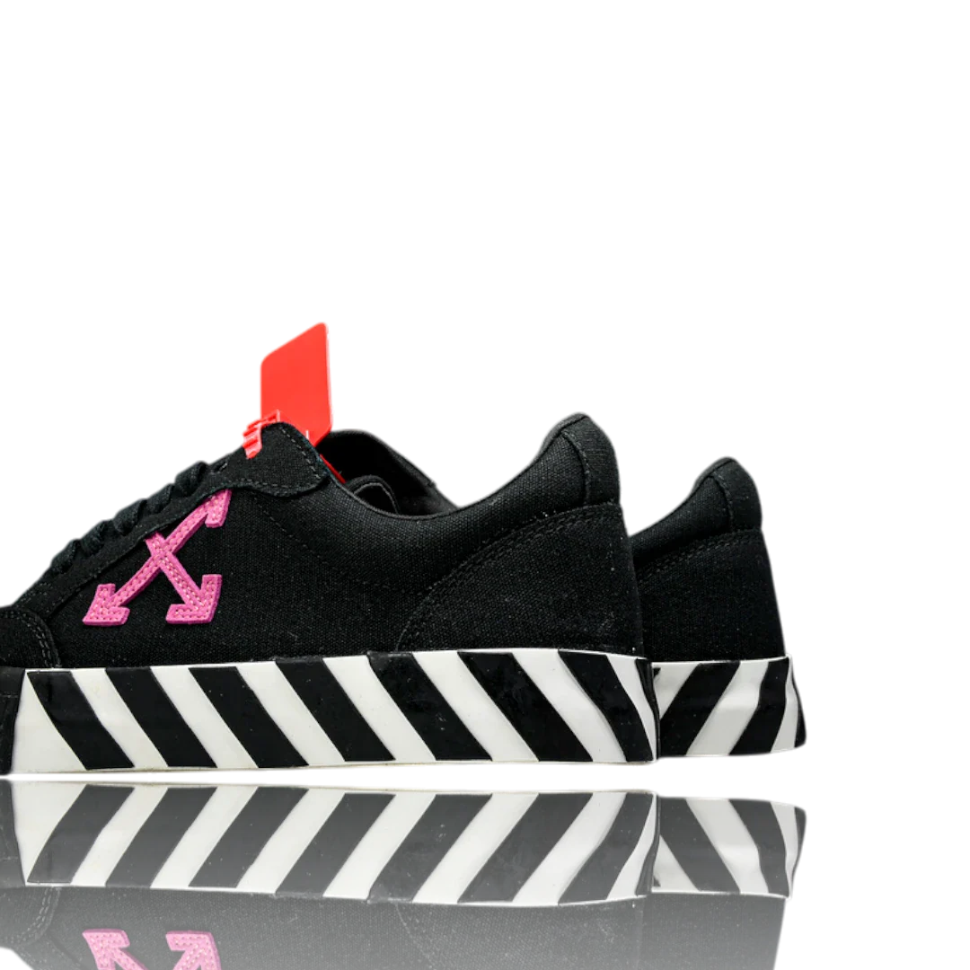 Off-White Vulc Low 'Black Violet SS20'