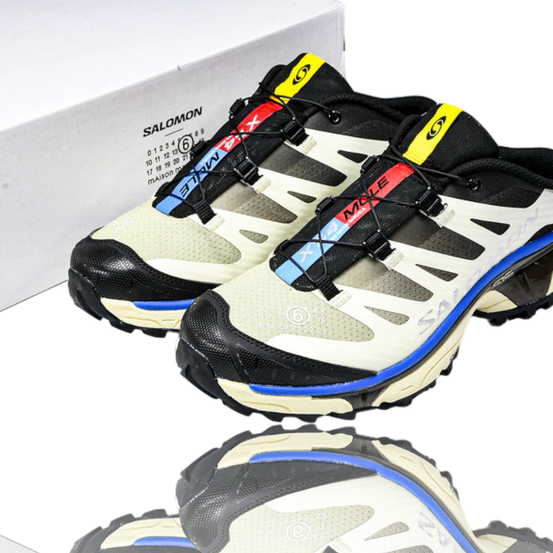 Salomon x Maison Margiela XT-4 Mule 'Transparent Yellow'