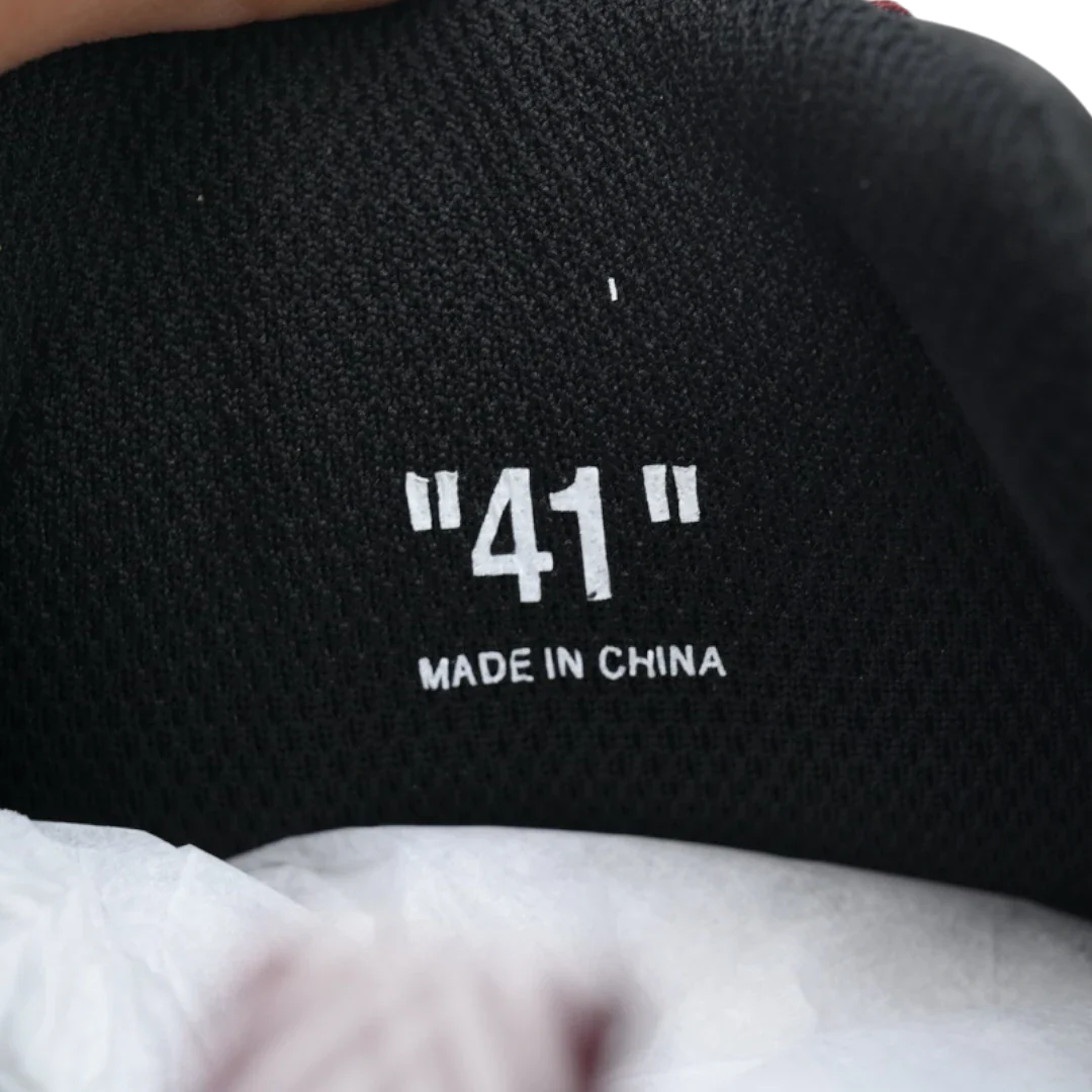 Off-White Be Right back 'Black Purple'
