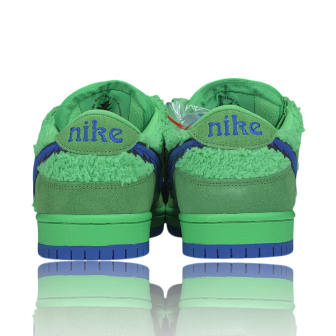 Grateful Dead x SB Dnk Low Bears 'Green'