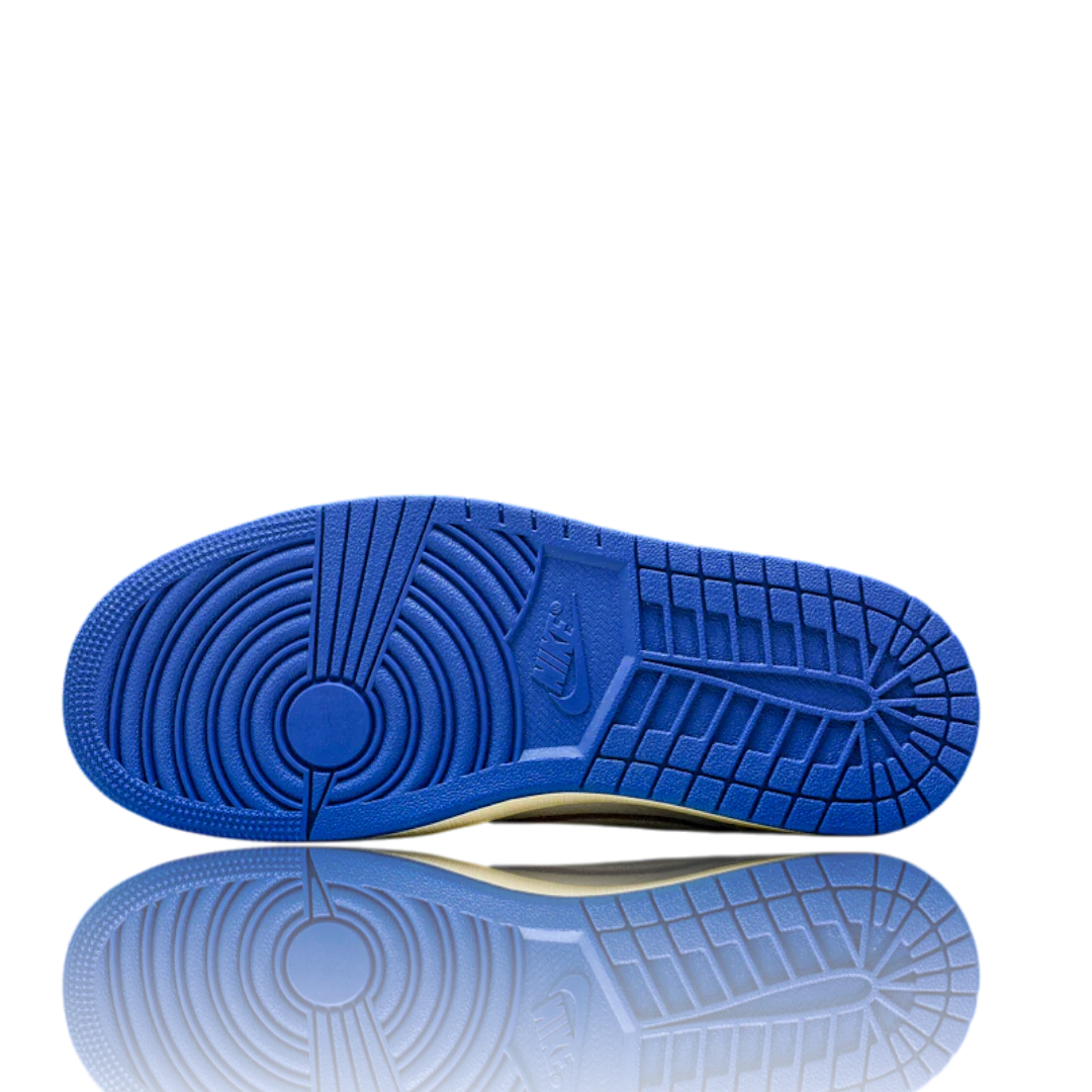 Travis Scott x Fragment AJ1 Low OG 'Sail Military Blue'